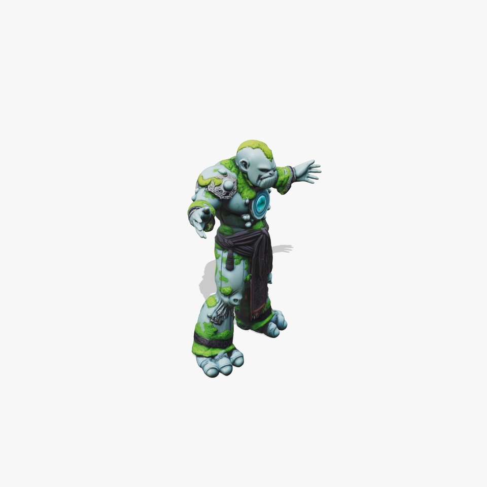 Ancient Moss Golem model pack